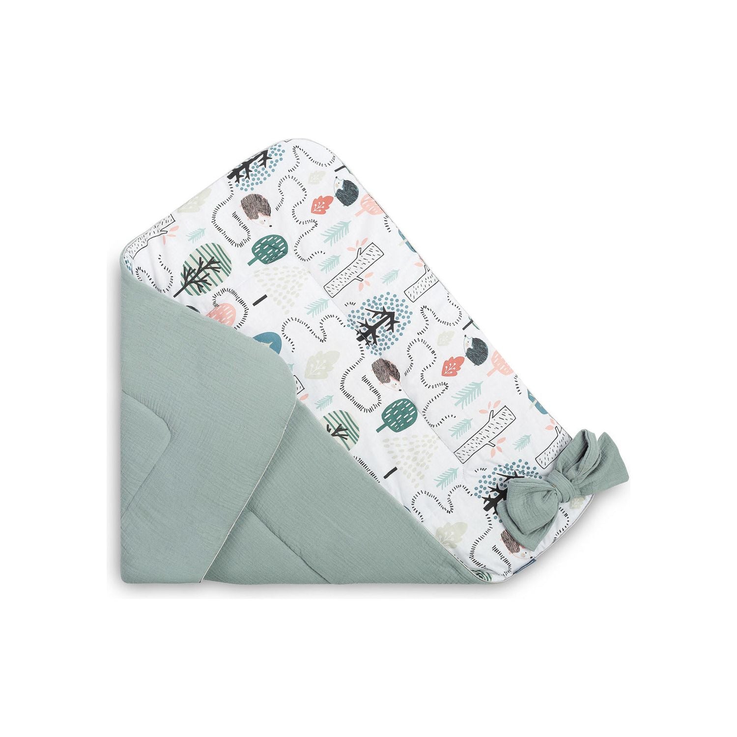 Couverture en velours Sensillo pour bébé - Balloon Ride 