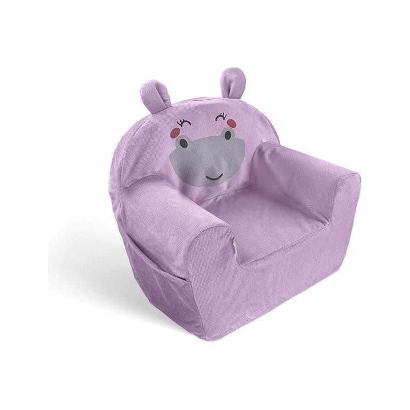 Albero Mio Animal Kids Armchair  - Hippo