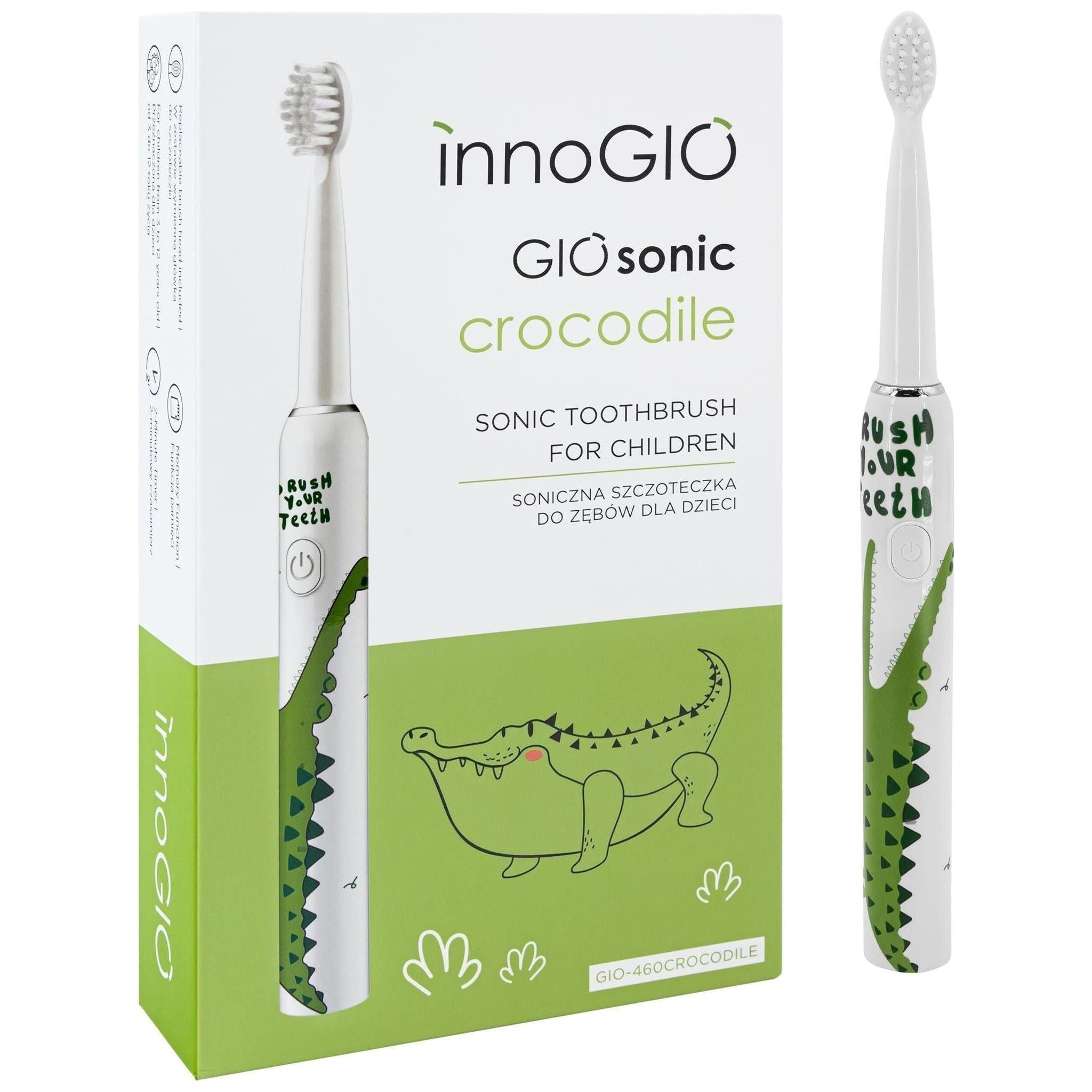 Brosse à dents InnoGIO GIOsonic - Vert