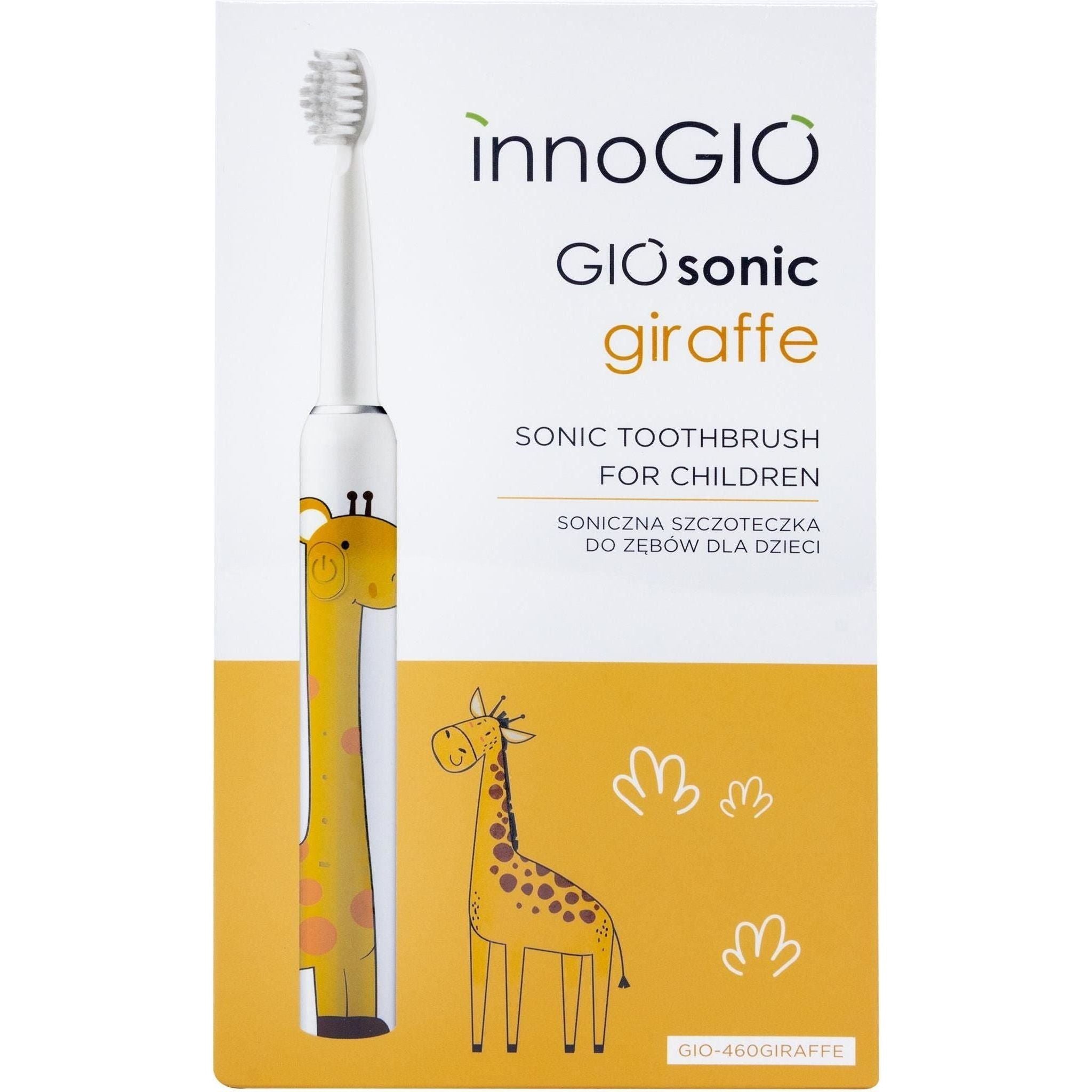 Brosse à dents InnoGIO GIOsonic - Jaune