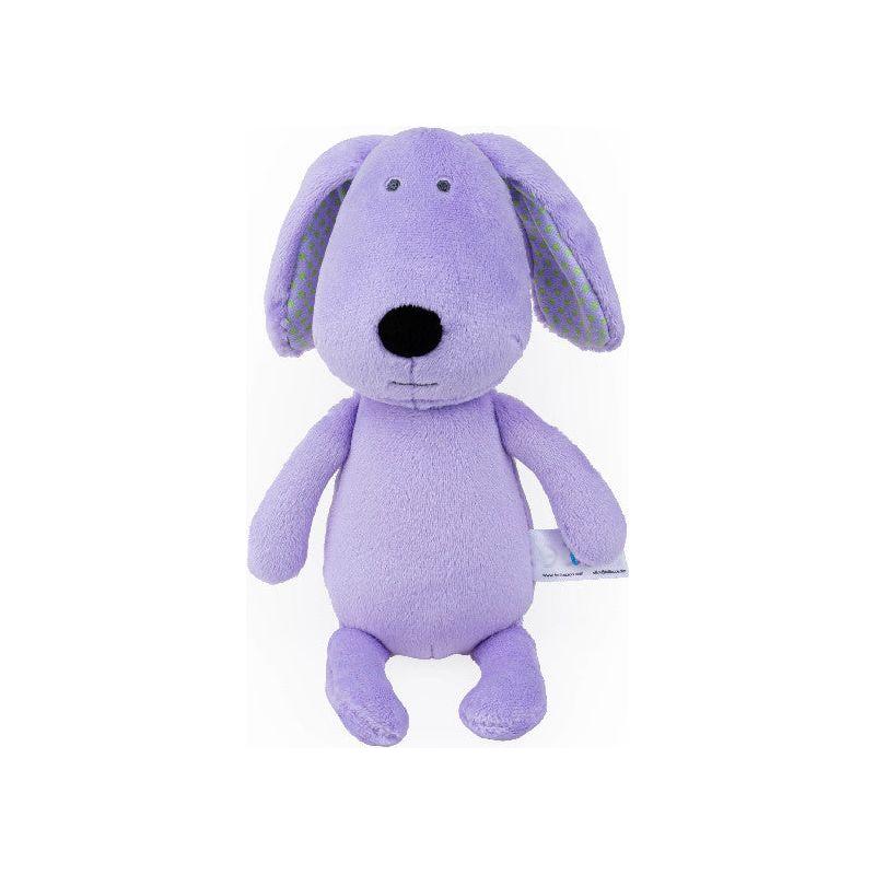 Balibazoo Purple Cute Dog 28cm