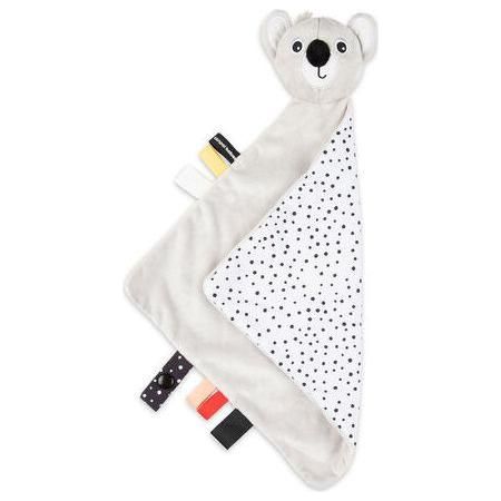 Doudou-couverture Canpol avec attache-tétine BabiesBo 0m+