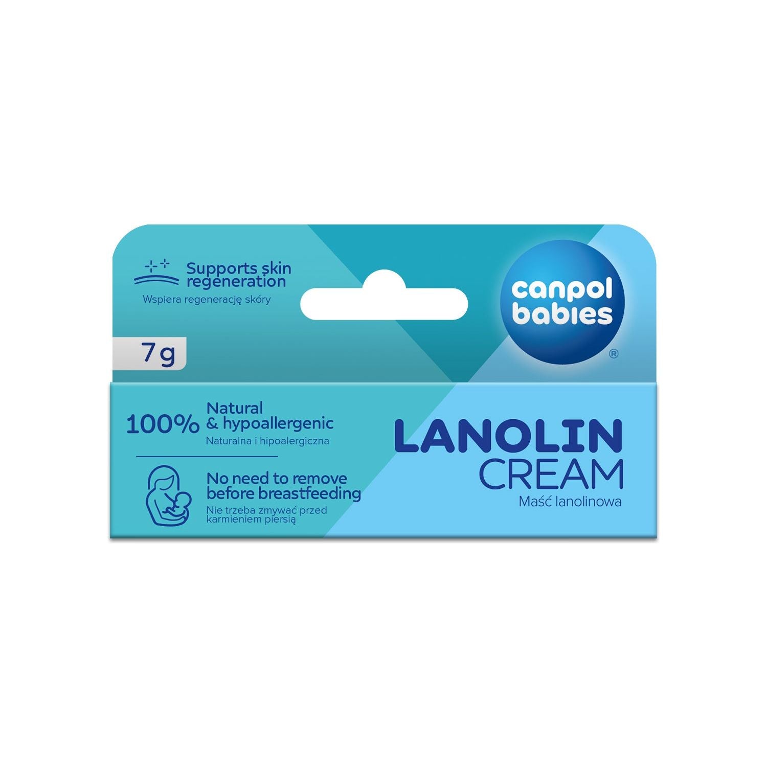 Canpol Crème De Lanoline Pour Mamelons 7g