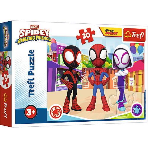 Puzzle Trefl pour enfants 30 pièces 3+ - Choisissez un dessin animé