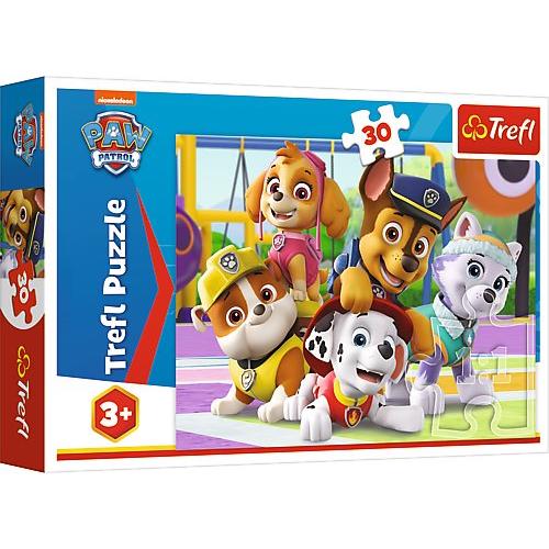 Puzzle Trefl pour enfants 30 pièces 3+ - Choisissez un dessin animé