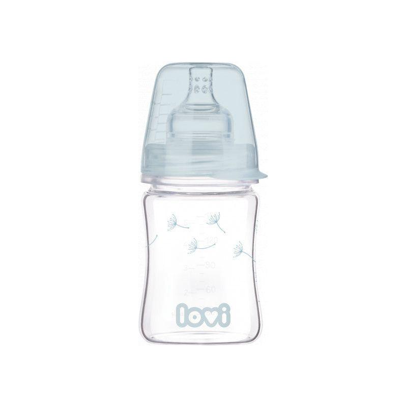 Bouteille en verre diamant LOVI 150 ml - Botanique