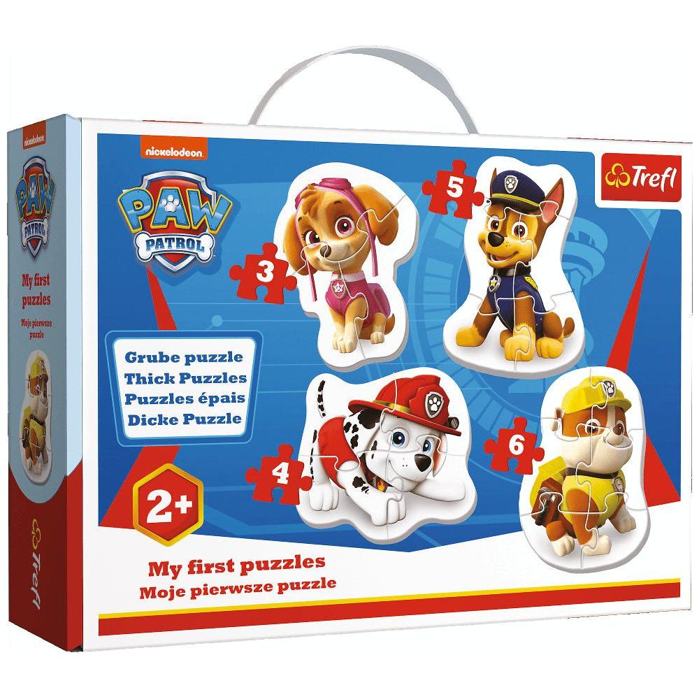 Trefl Mon premier puzzle 2+ - Paw Patrol