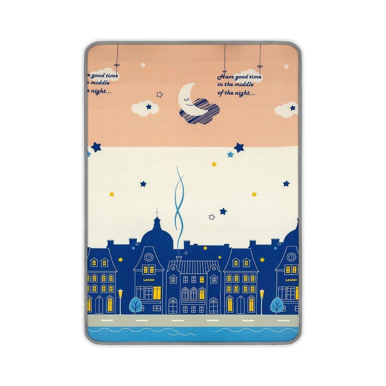 Tapis de jeu Milly Mally Kinder Forêt et Ville 