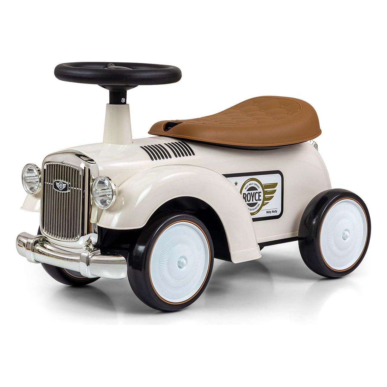 Milly Mally Vintage Royce Ride On Car - 3 couleurs