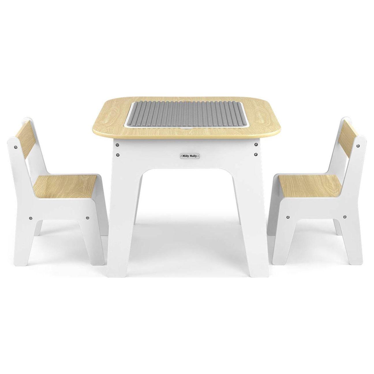 Ensemble table et 2 chaises Levi Kids