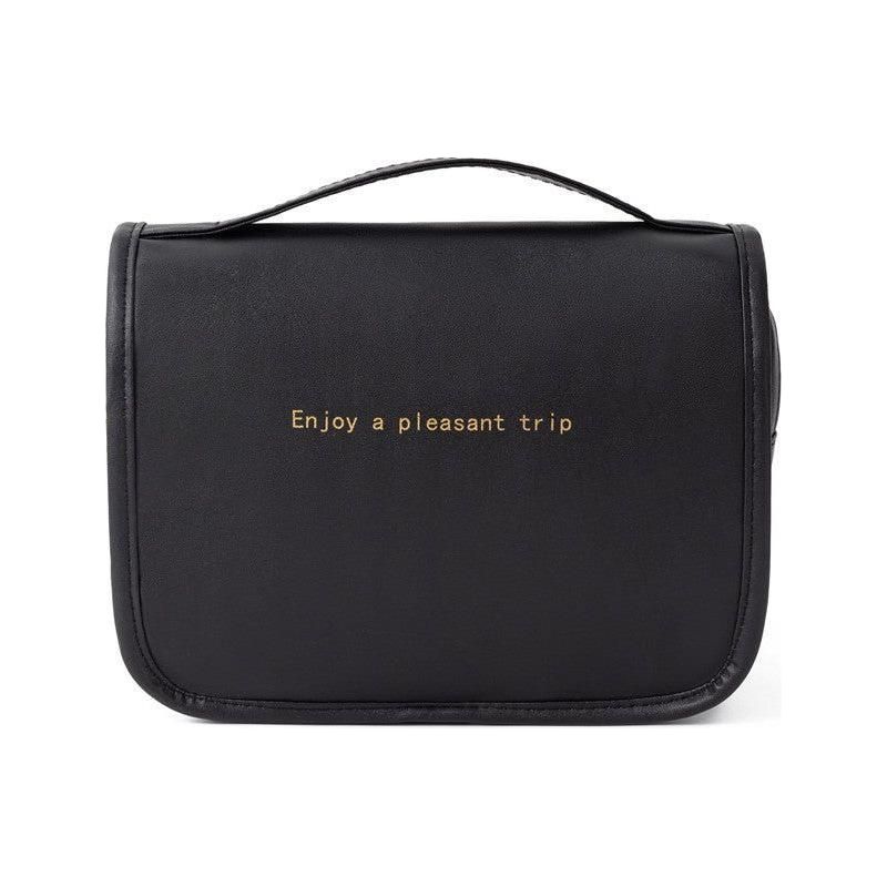 Trousse de toilette de voyage - Noir