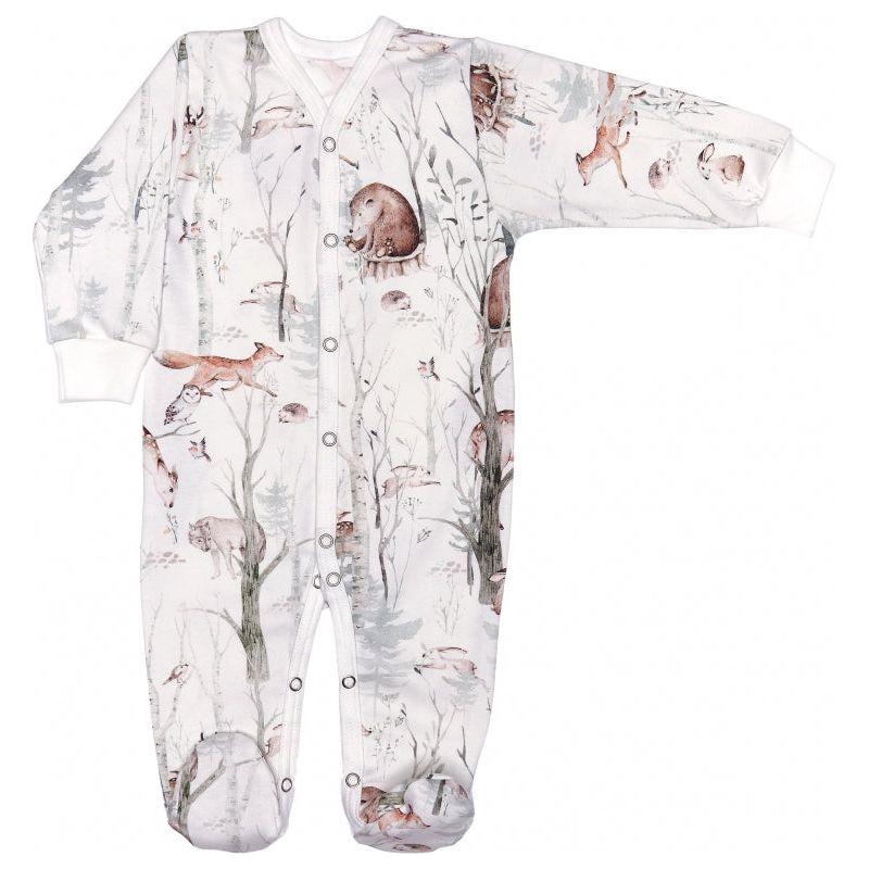 Lilly Bean Babygrow - Forest Animals