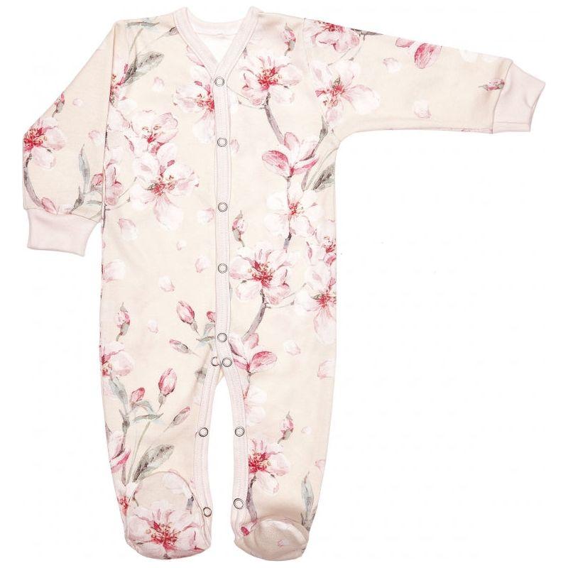 Lilly Bean Babygrow - Magnolia