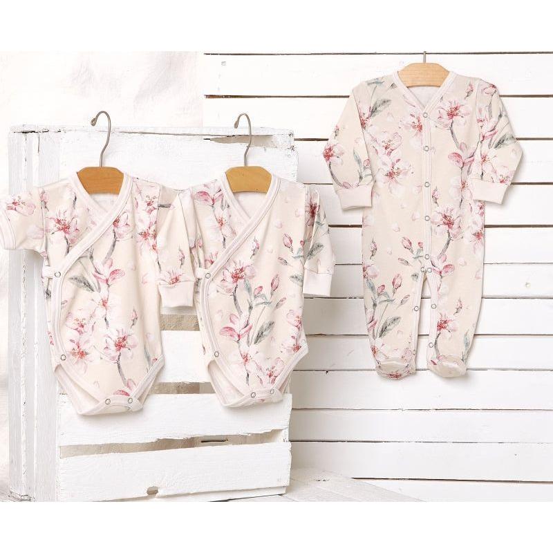 Lilly Bean Babygrow - Magnolia