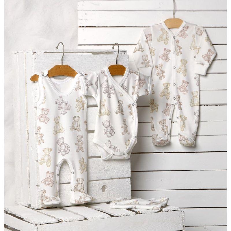 Lilly Bean Babygrow - Teddy Bear