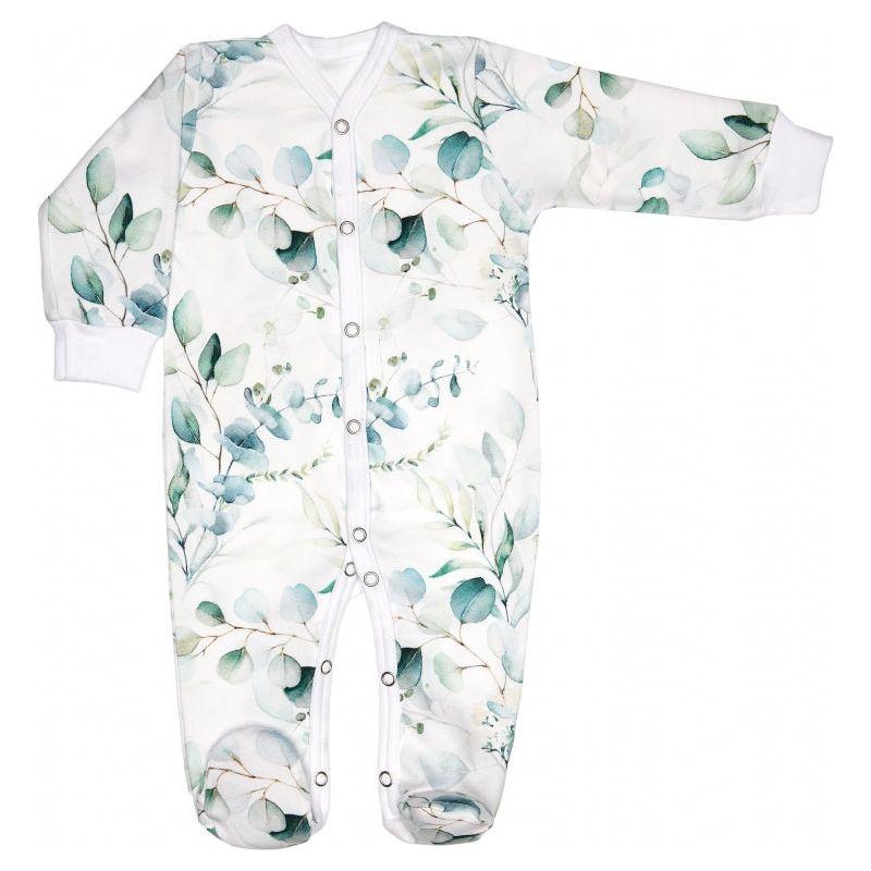 Lilly Bean Babygrow - Eucalyptus