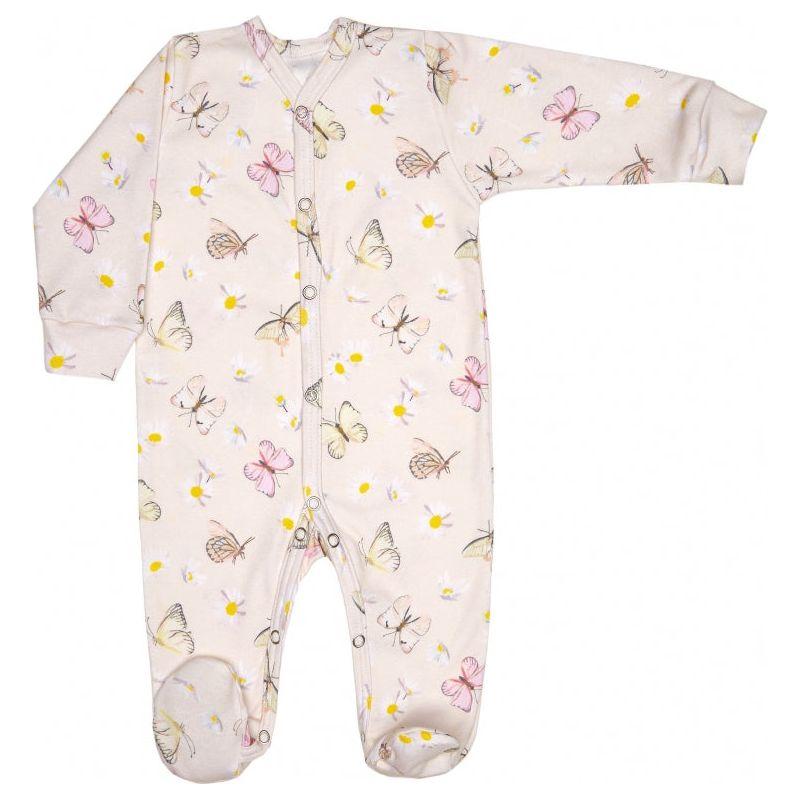 Lilly Bean Babygrow - Butterflies