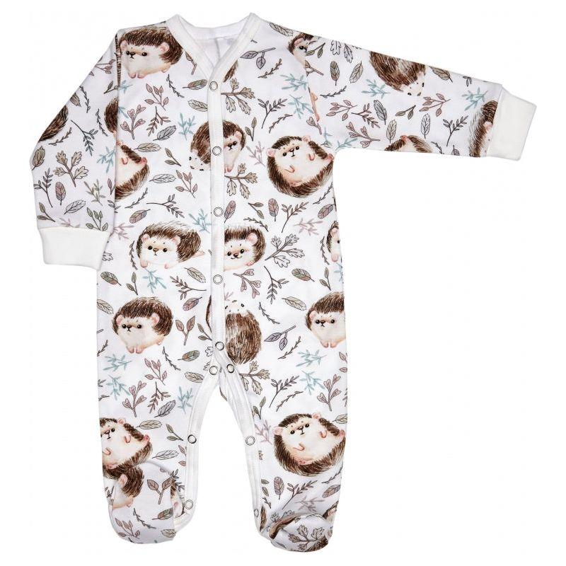 Lilly Bean Babygrow - ﻿Hedgehog