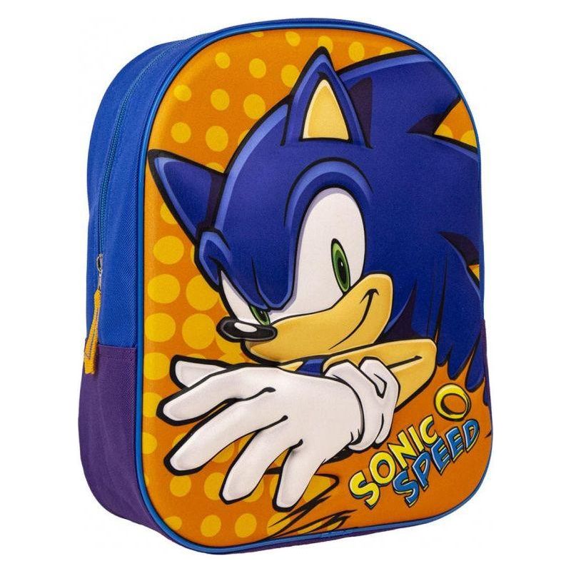 Cerda Sonic 3D Toddler Backpack