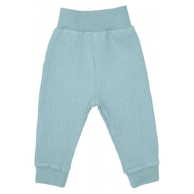 Lilly Bean Ribbed Cotton Trousers - Mint