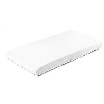 Sensillo Jersey Cot Sheet With 140x70 - White