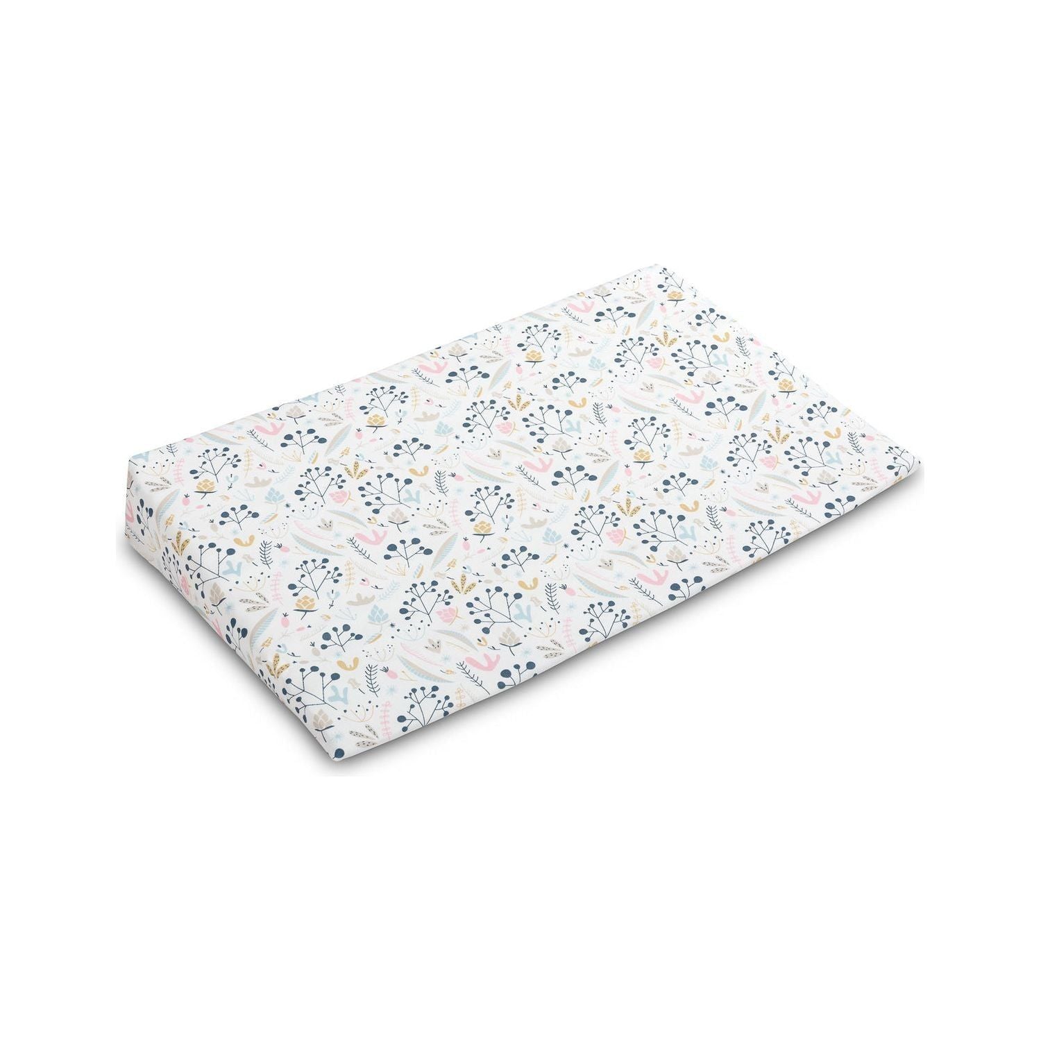 Sensillo Crib Wedge Pillowcase Cover 38X60 - Forest