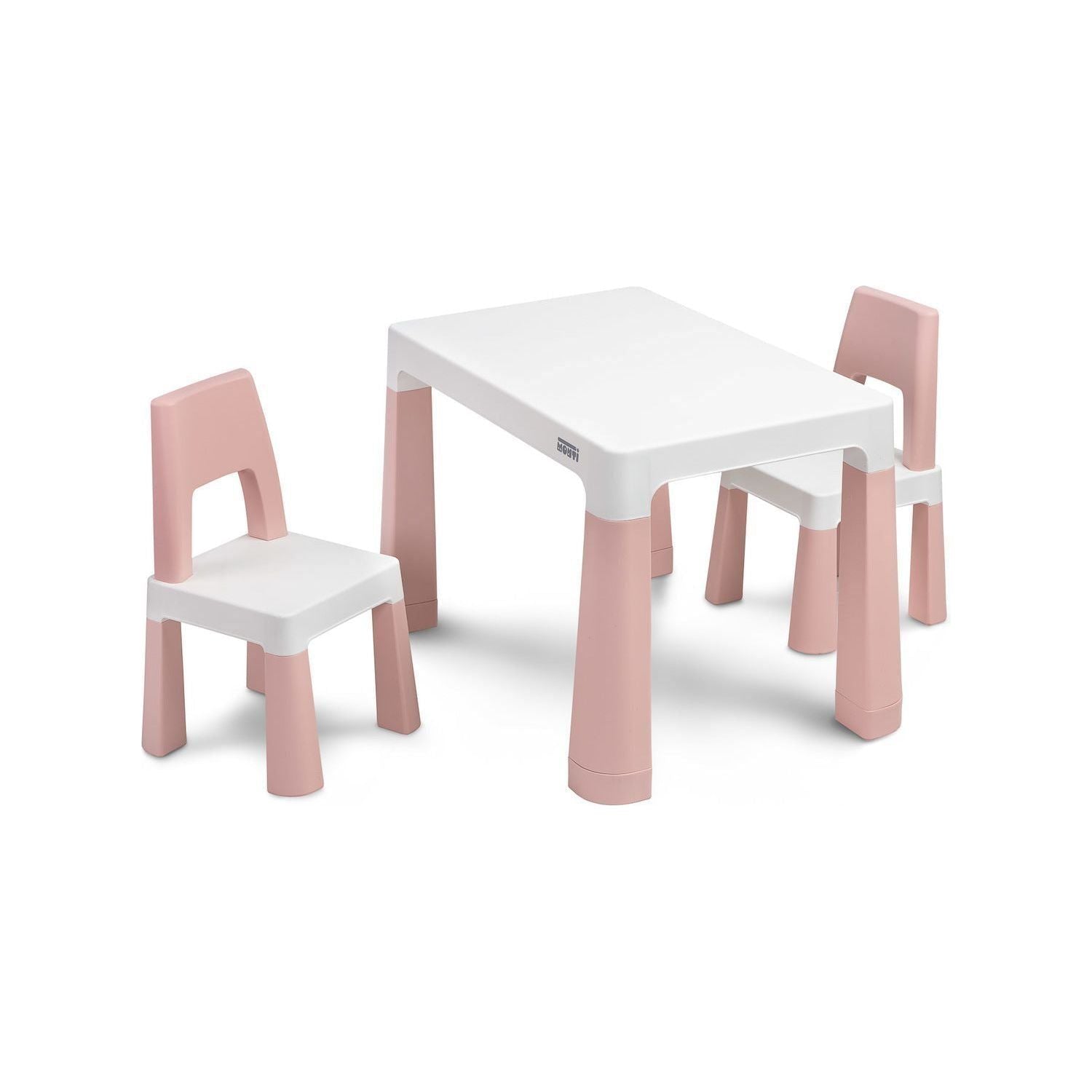 Table avec chaises pour tout-petits Toyz Monti - 3 couleurs