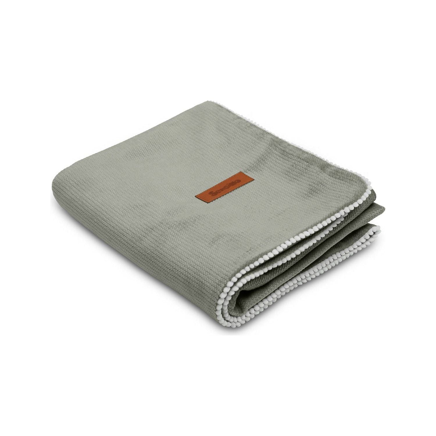 Sensillo Velvet Blanket - Grey