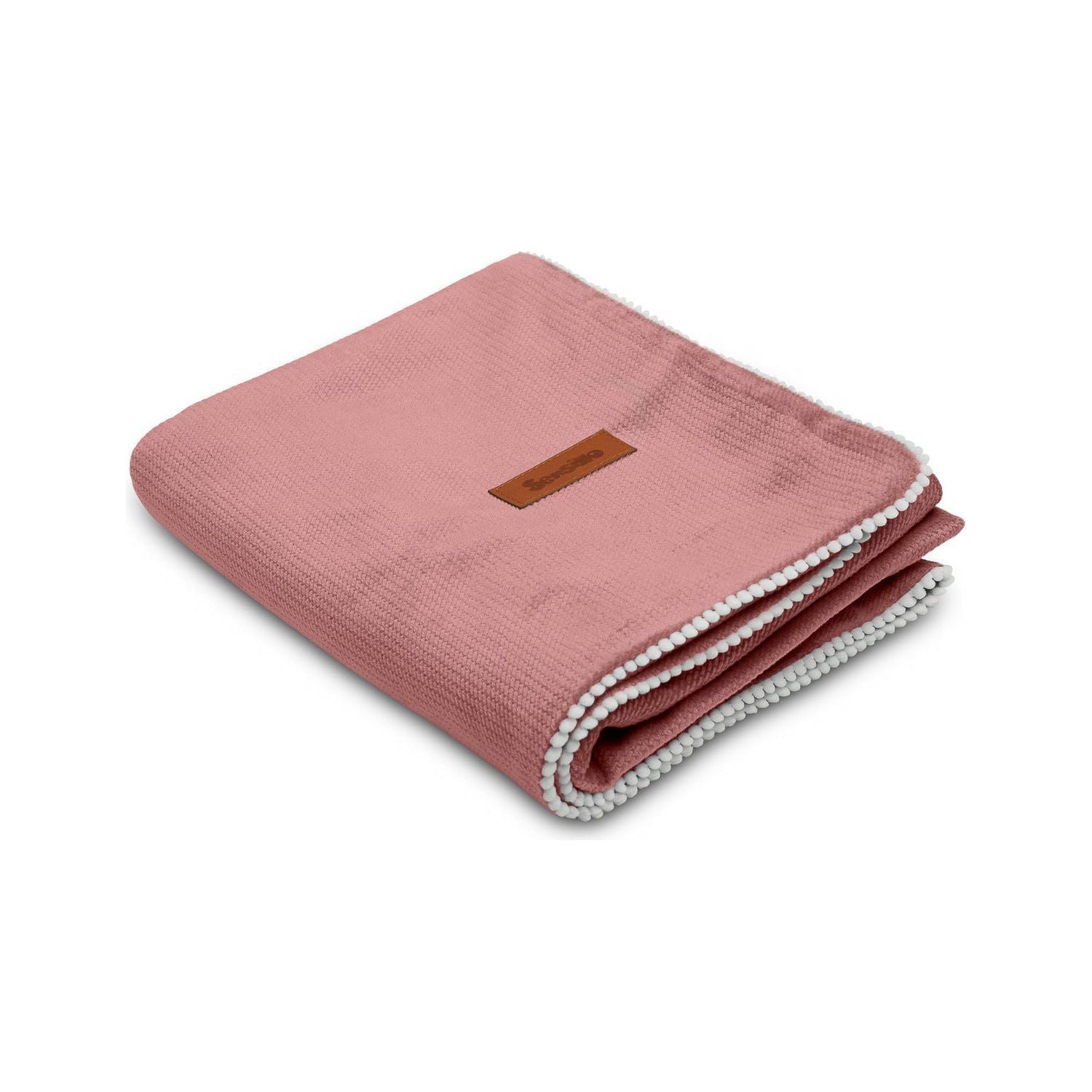 Sensillo Velvet Blanket - Pink