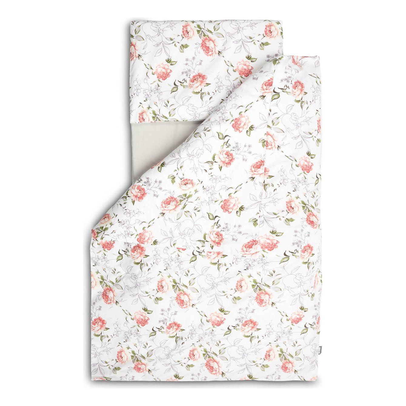 Parure de lit Sensillo avec drap 120x60 cm - MAGIC GARDEN