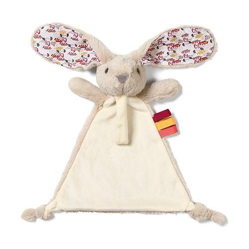 Babyono Première Couverture Porte-Sucette Lapin Milly 0m+