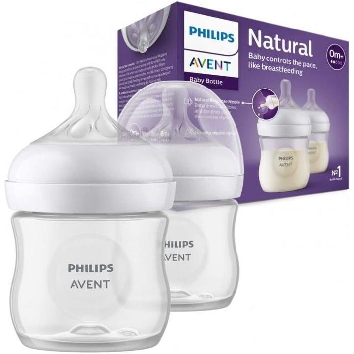 Biberon Philips Avent Natural Response 2x125 ml