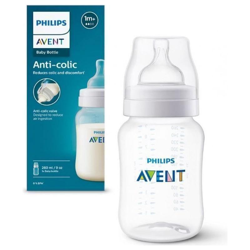 Philips Avent Anti-Colic Baby Bottle - 3 Sizes