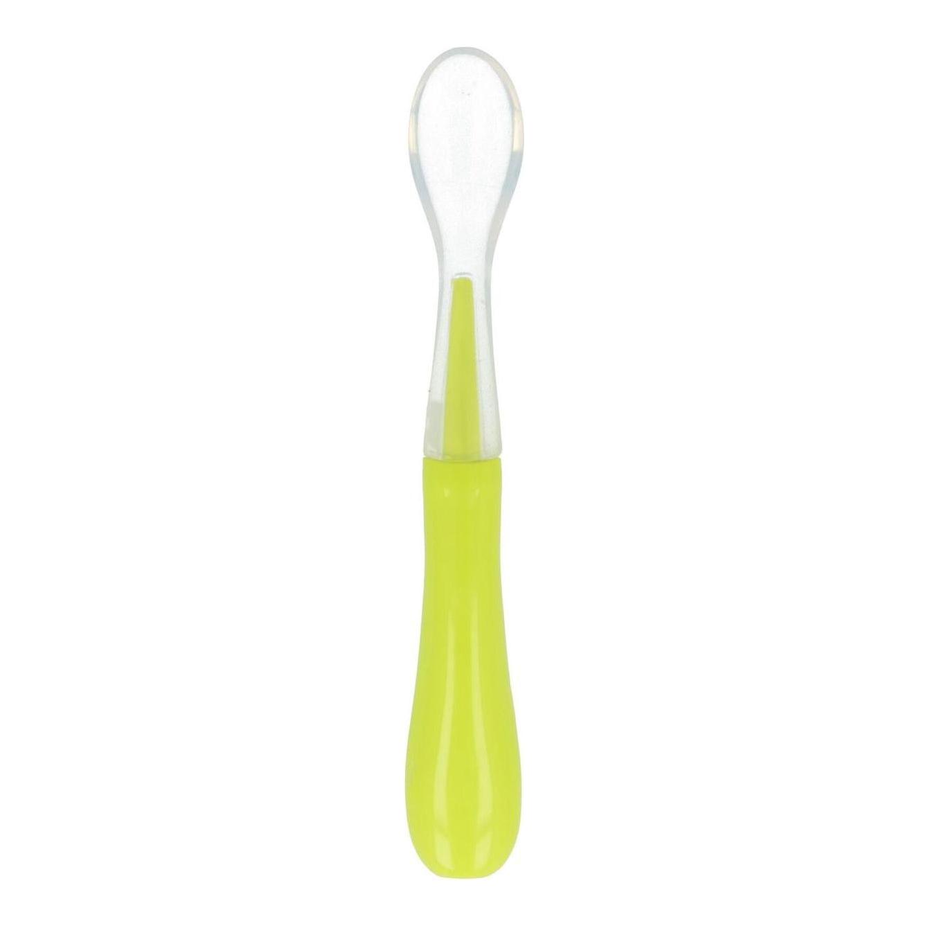 Akuku Silicone Spoon 4m+ - Green