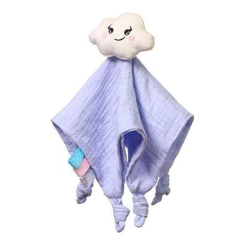 Couverture douillette Babyono Blinky Cloud 0 mois et plus