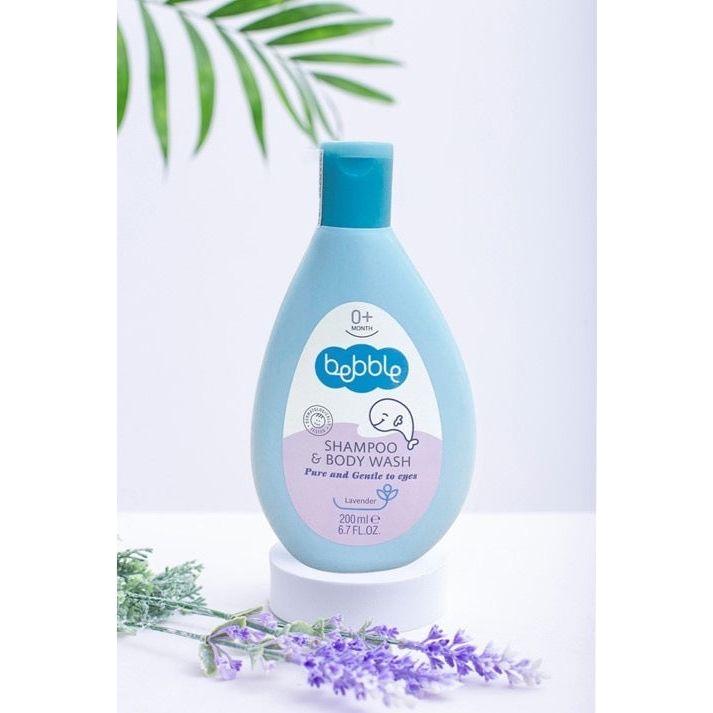 Bebble Lavender Shampoo & Body Wash 200ml 0m+