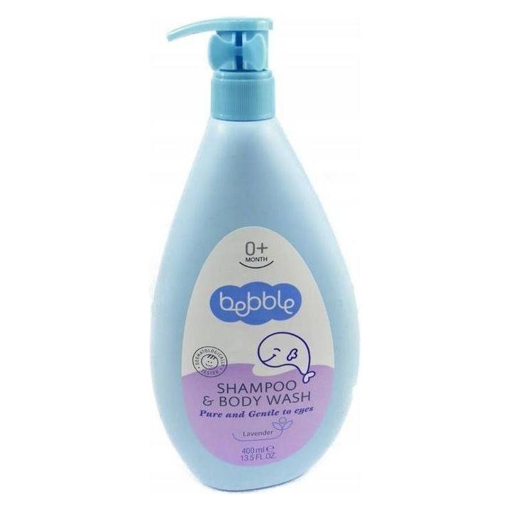 Bebble Shampoo & Body Wash 400 ml Lavender 0m+