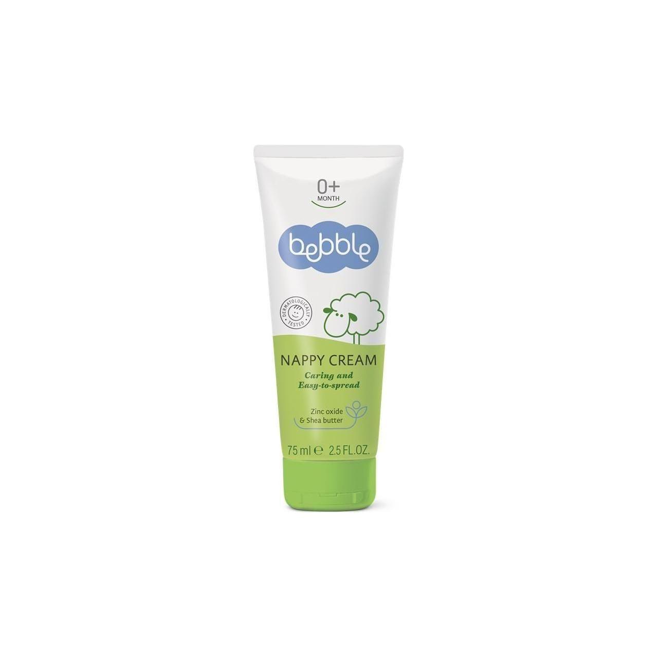 Bebble Nappy Cream 75 ml 0m+