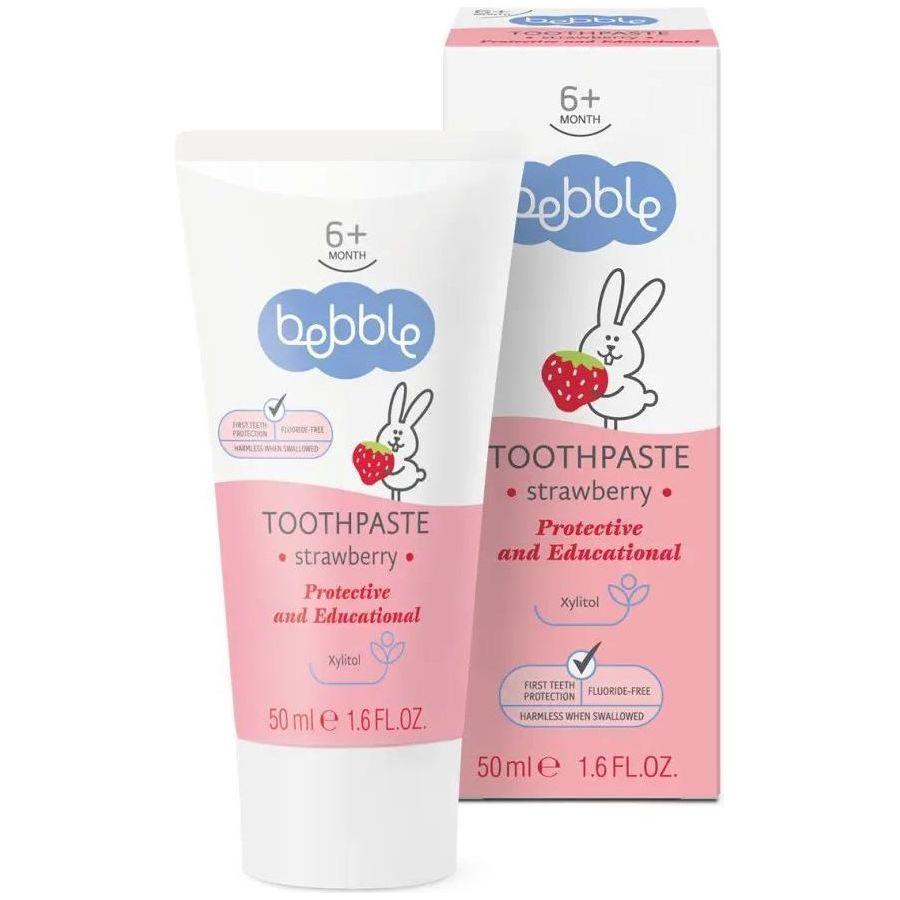 Dentifrice Bebble Baby 6 mois et plus – Fraise