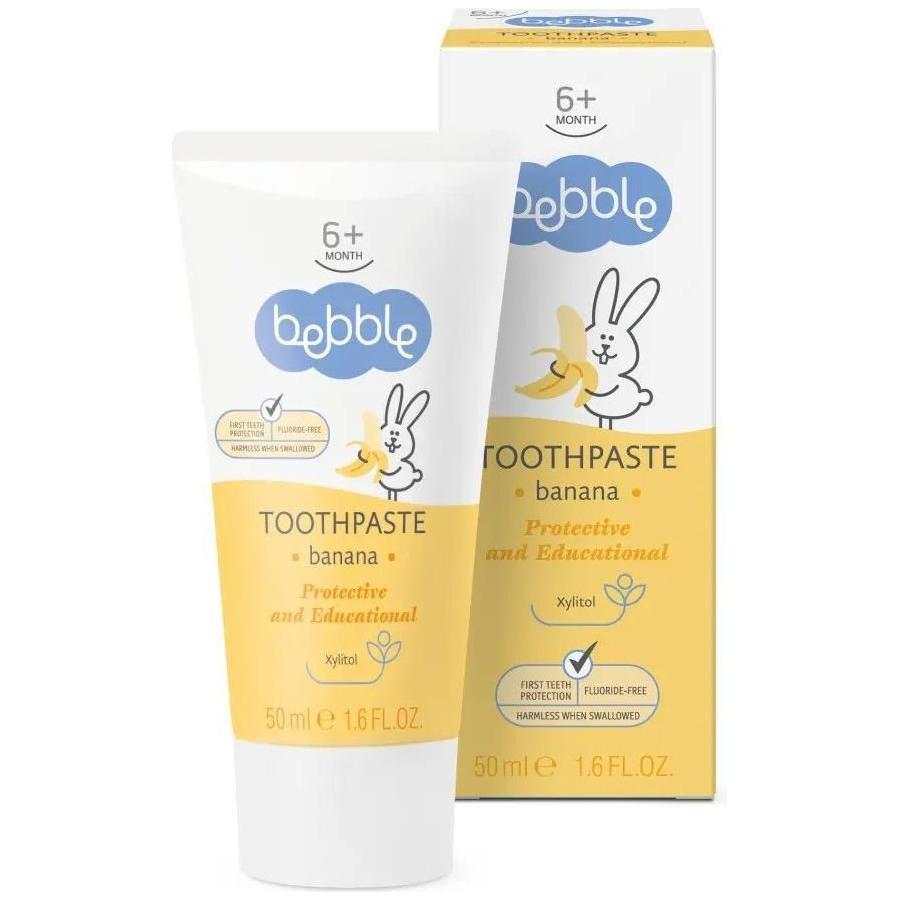 Dentifrice Bebble Baby 6 mois et plus - Banane