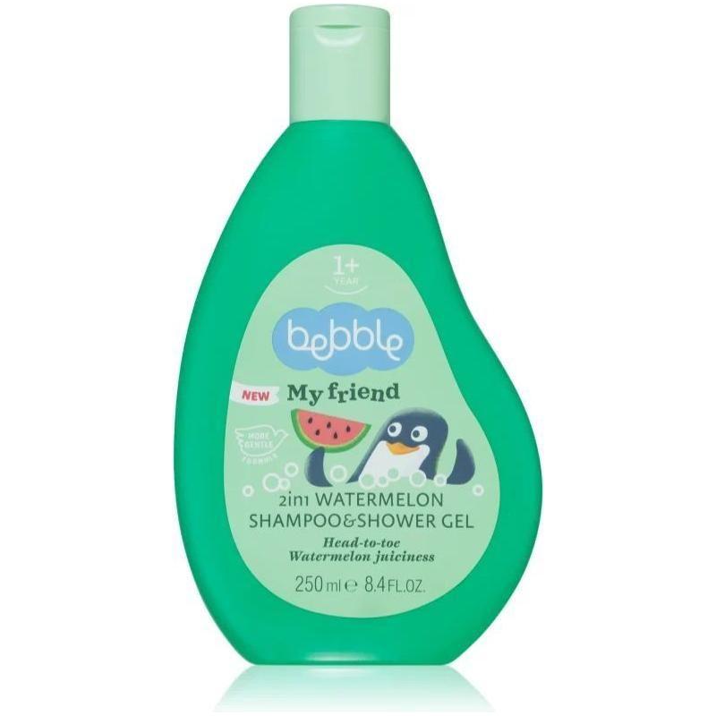 Shampooing 2 en 1 à la pastèque Bebble 250 ml