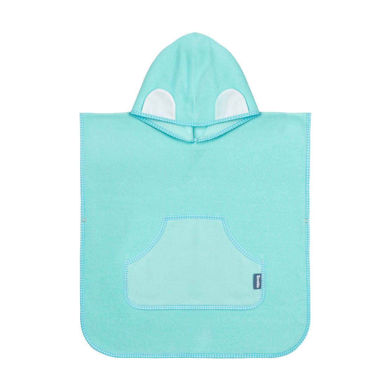 Sensillo Bath Poncho - Aqua