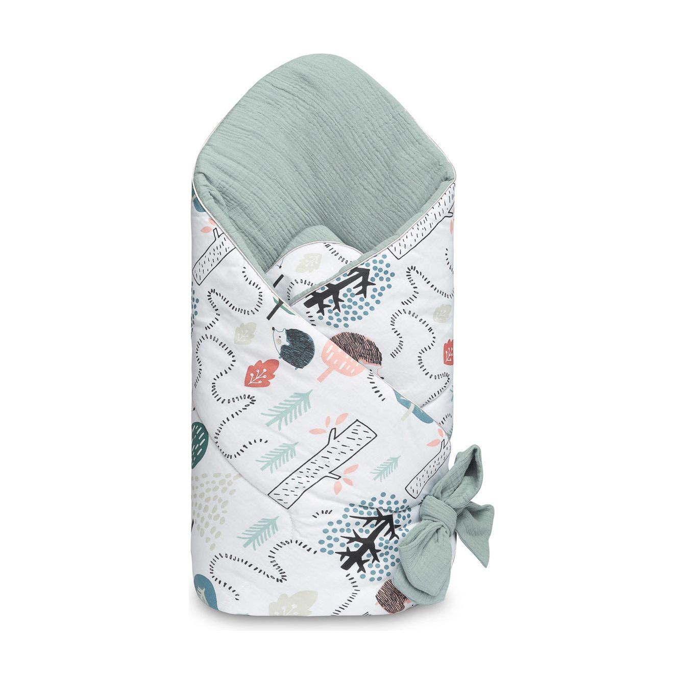Couverture en velours Sensillo pour bébé - Balloon Ride 