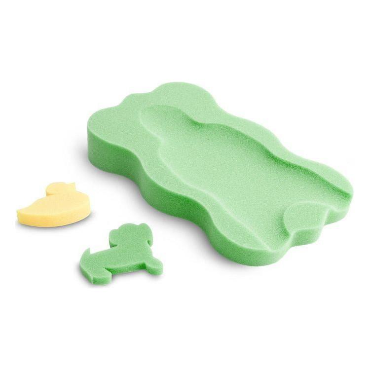 Support de Bain Bébé Sensillo + 2 Jouets de Bain - 3 Couleurs