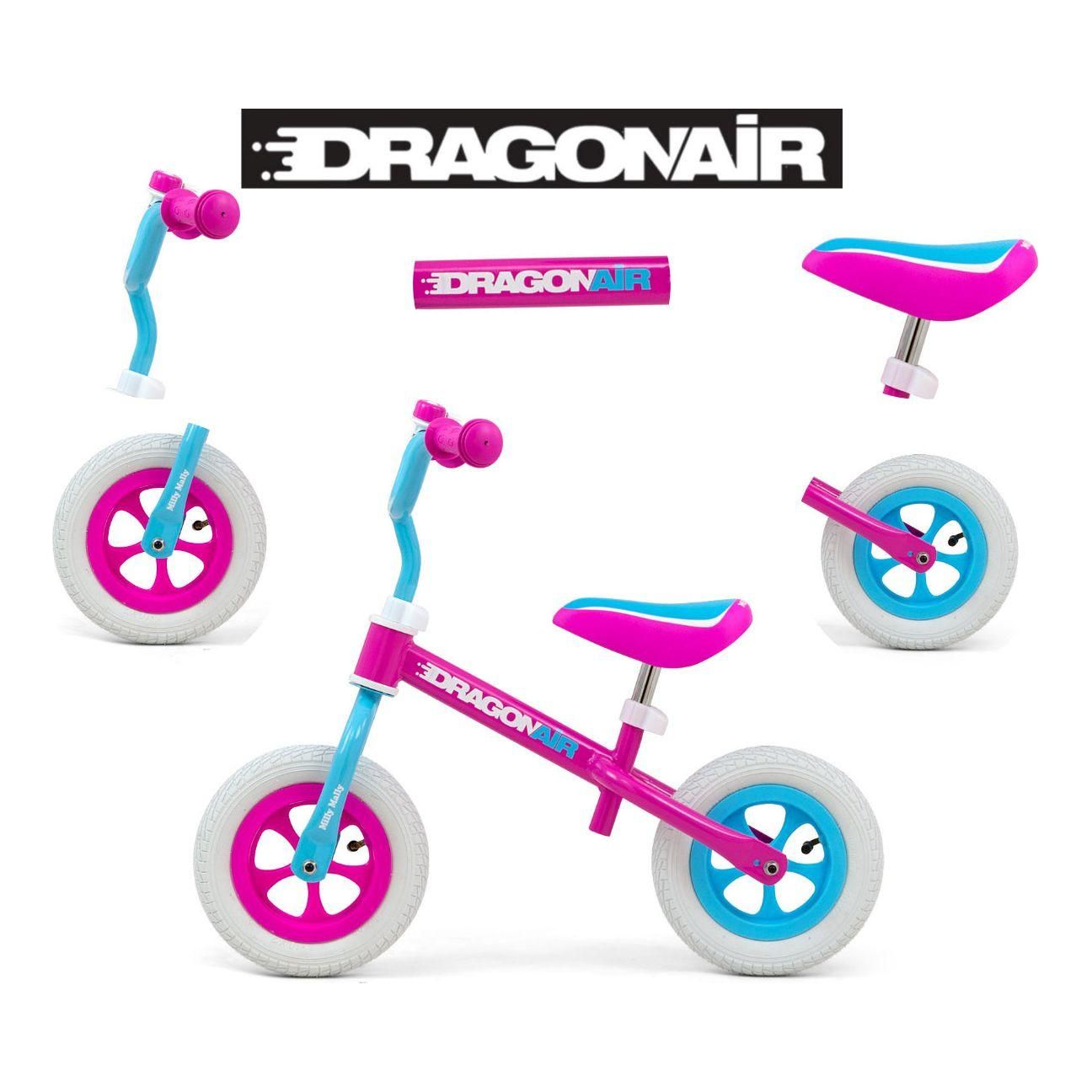 Milly Mally Draisienne Dragon Air - 6 Couleurs