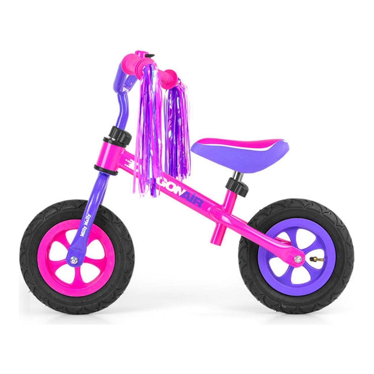 Milly Mally Balance Bike Dragon Air - Pink