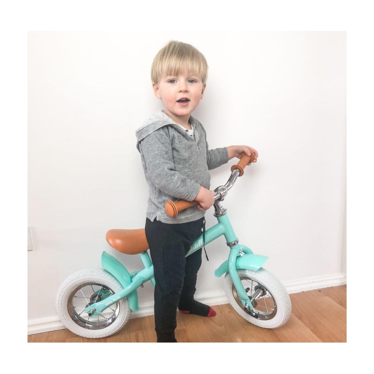 Milly Mally Marshall Air Balance Bike - Mint