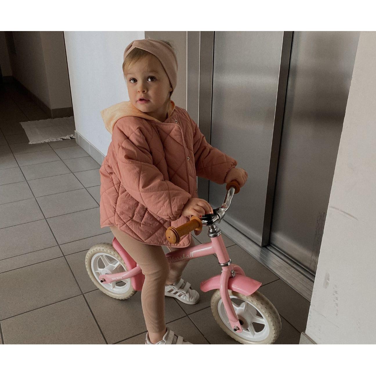 Milly Mally Marshall Air Balance Bike - Pink