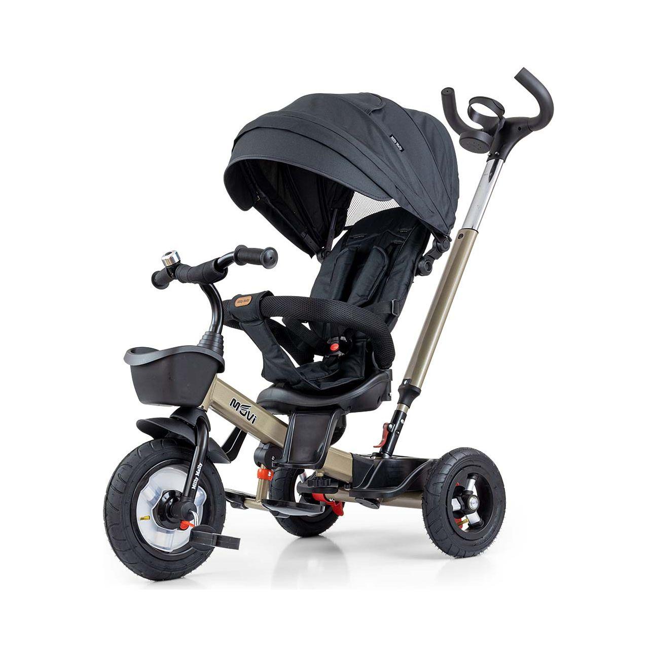 Milly Mally Tricycle 5 en 1 Movi - 6 couleurs