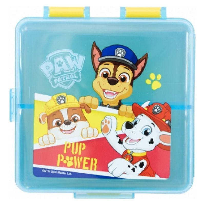 License Compartment Small Lunch Box - Paw Patrol